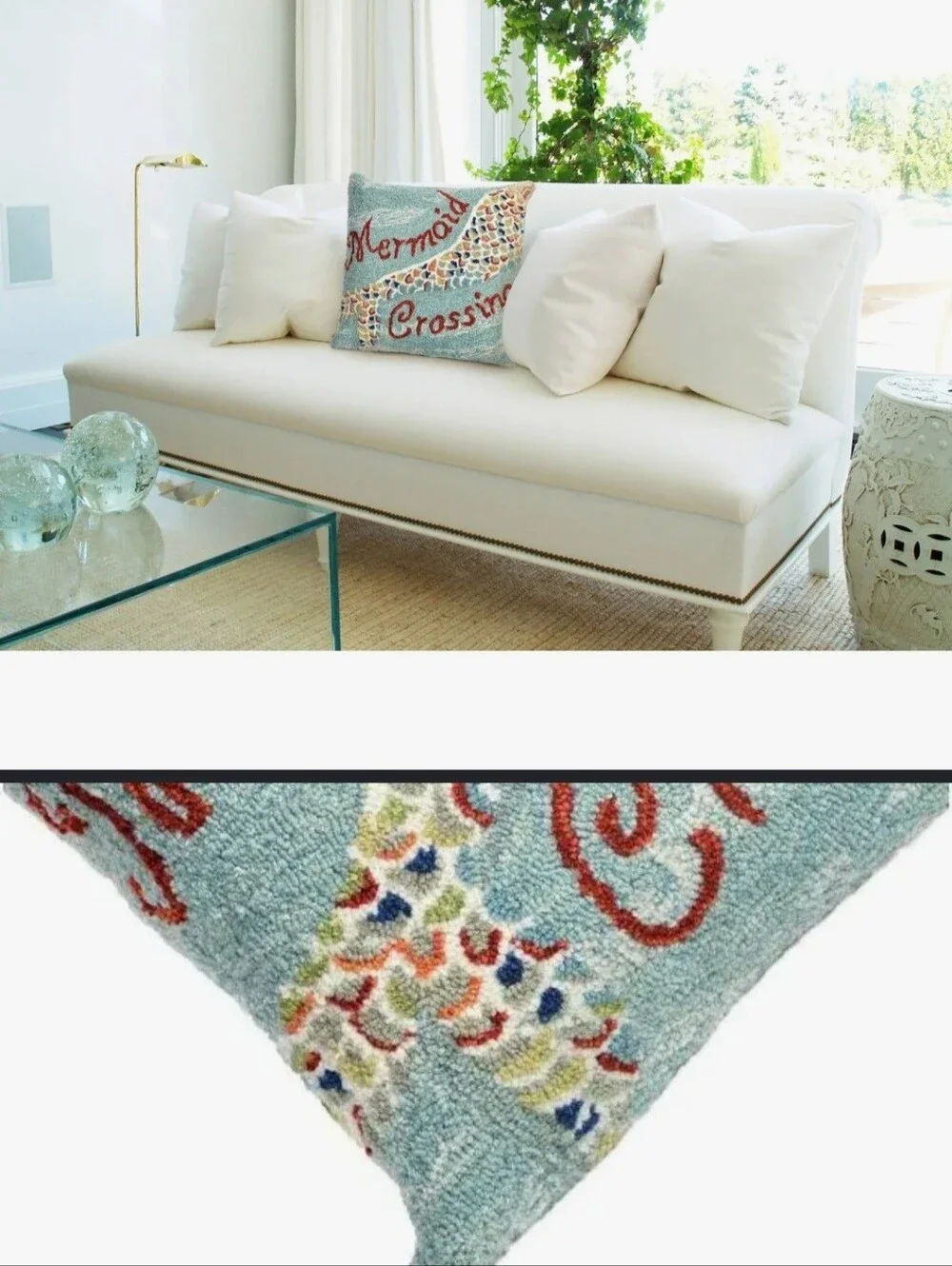 Liora Manné Boucle Pillow